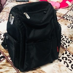 Fisher Price Deluxe Sporty Diaper Backpack